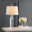 Charlotte 28.5" Crystal LED Table Lamp