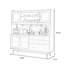 Buffet en bois de noyer massif-1984953814