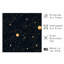 Astronomie et espace, étoiles V, impression d'art moderne sans cadre-484776713