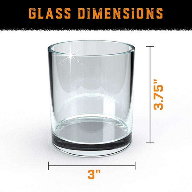 Verres à whisky droits