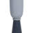 14" Mehis Medium Blue Vase