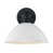 Gloss White/Textured Black selected