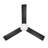 Smart Wi-Fi Alexa Ceiling Fan, LED Light, Remote Control 52 Inch, Opal Frosted Glass-106443060-106443062