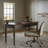 Pragnya Solid Wood Base Writing Desk