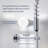 Commercial Kitchen Faucet with Pre-Rinse Sprayer 26Inch