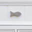 Commode 7 tiroirs Fishtail Remer - deux tons