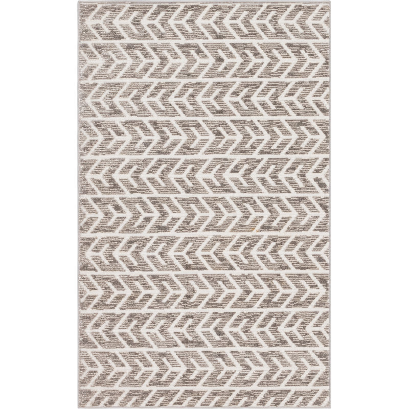 Sabrina Soto Aston Indoor/Outdoor Rug, Rectangle 5'1" x 8'
