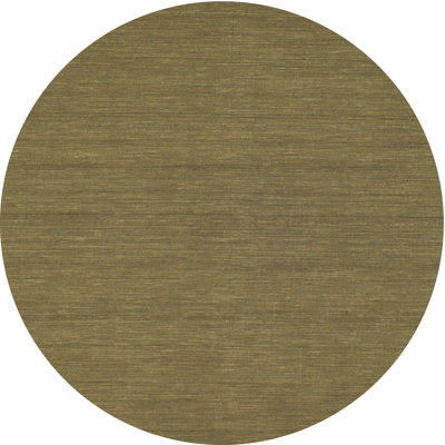 Tapis contemporain vert foncé