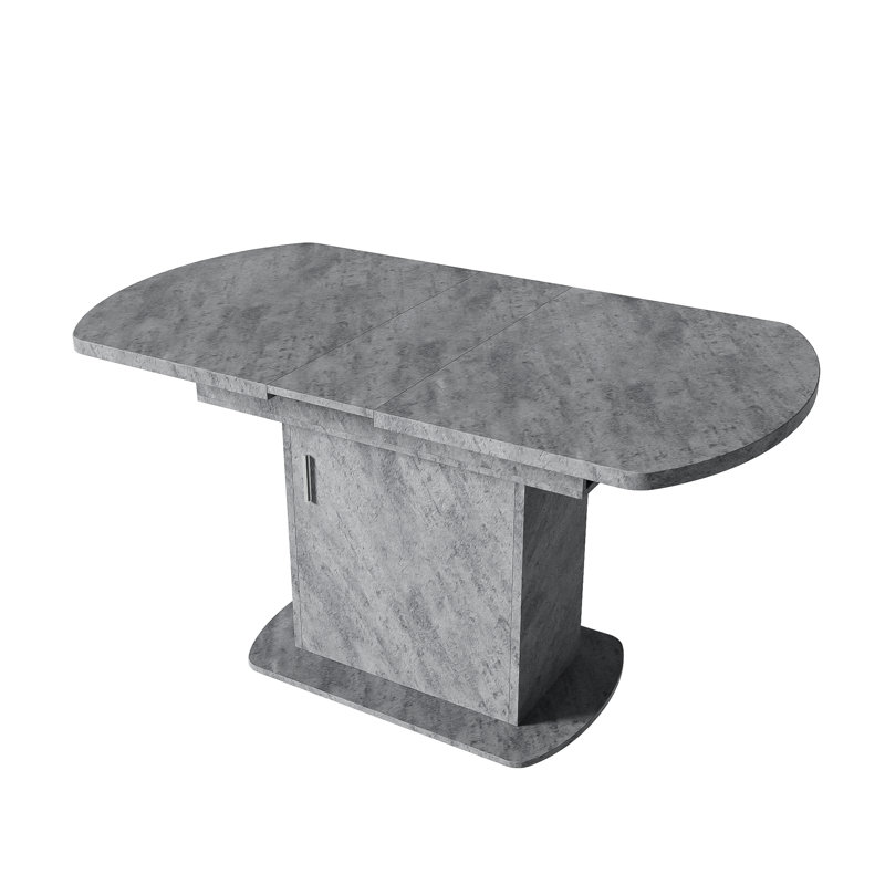 Extendable Dining Table, Grey