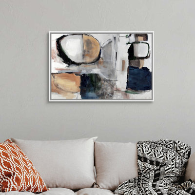 «Abstract Sound II» par Jodi Maas, reproduction d'art sur toile