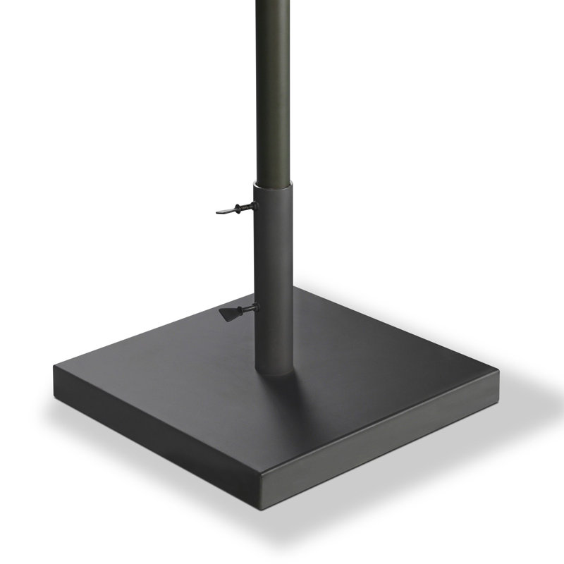 Baska 118'' W Umbrella, 108" H x 118" W x 86.5" D