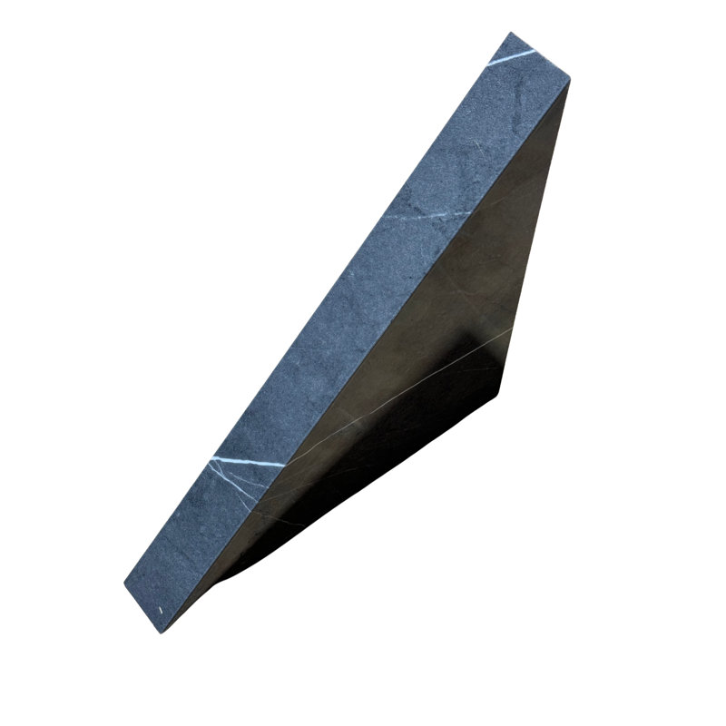 Matching Luxury Marble Composite Soap Shelf, Nocturn 