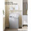 Bamboo Laundry Hamper with Handles-1519838487