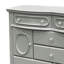 Commode grise à 6 tiroirs l 51,6 po Akayla