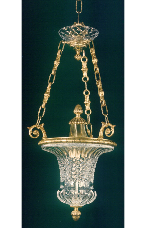 Cutshaw 3 - Light Urn Pendant, Antique Silver
