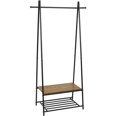 Metal Freestanding Coat Rack