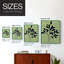 Impression encadrée Earthly Botanical I-Premium - prête à être accrochée - aucun clou requis - aucun clou requis-107998093-107998091