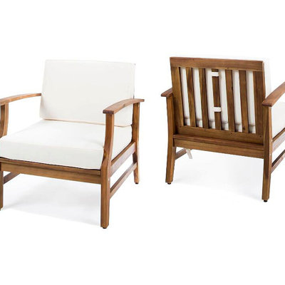 Club Chairs Set Of 2