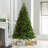 6ft Artificial  Pvc  Christmas Tree-1548984748