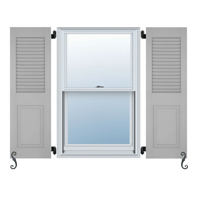 Atlantic Louvered Shutters