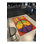 Tapis de sol coloré et coloré coloré Peace Peace