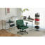 Chaise de bureau Green Velvet Criss Cross-130589288