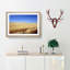 Field of Wheat in Kansas - Picture Frame Graphic Art Print-55731179-55731173
