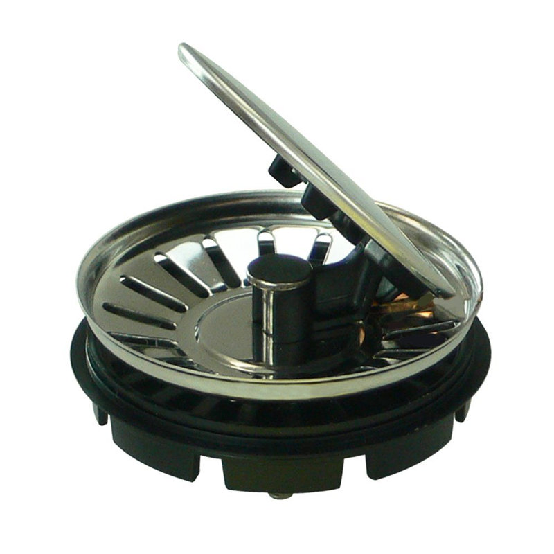 3.25'' W Pop-Up, Polished Stainless