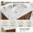 36 " W Freestanding Standard Free Standing 1 Single Vanity Bathroom Vanity With Marble Top-1646516513