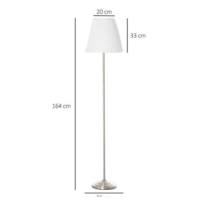 Laga 164cm Gold Traditional Floor Lamp