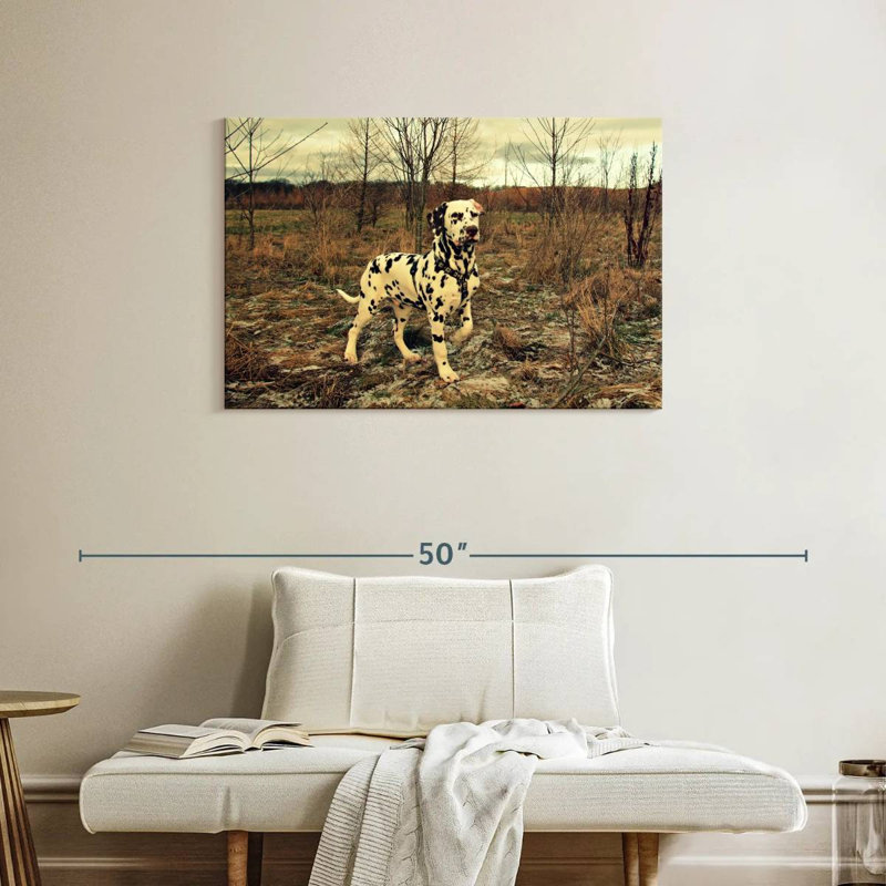 Crowle Glorious Dalmatian, 24" H x 36" W