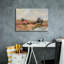 «Lakeside Reminiscence» par Silvia Vassileva, art mural sur toile