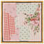 Patchwork Glam Canvas Abstract Print by Oliver Gal, Black Frame, 12 x 12-186971724-186971731