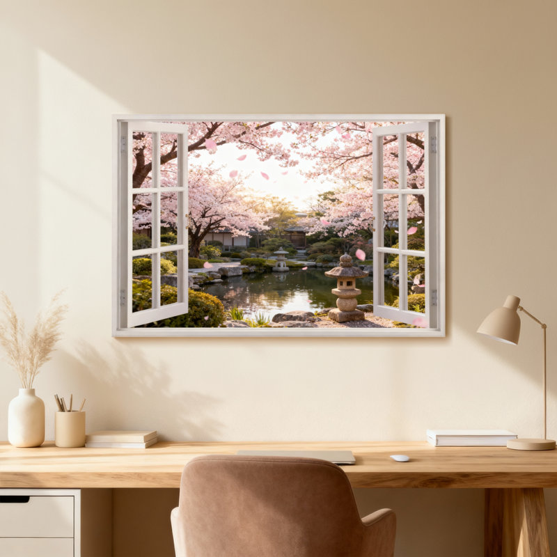 Paysage et nature, Toile tendue, Ne s’applique pas, H 24 po x l 16 po
