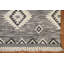 Tapis tribal kilim marocain 5 x 7