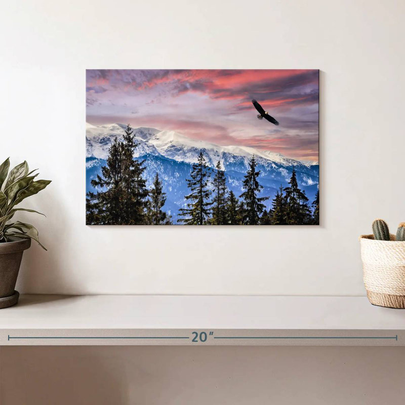 Alvord Tatra Mountains Eagle, 8" H x 12" W