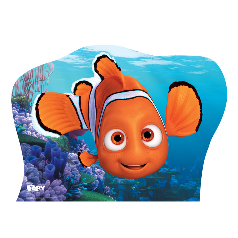 Finding Dory Nemo Clown Fish Lifesize Cardboard Standup