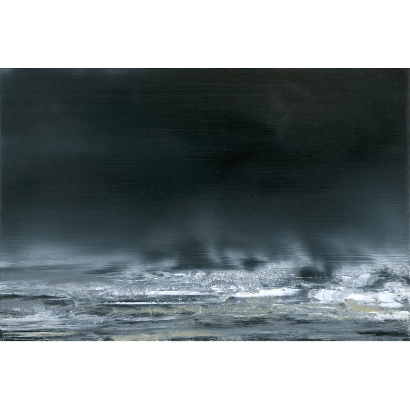 Sea View I - Wrapped Canvas Painting, 20cm H x 30cm W x 3.8cm D