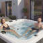 Spa carré à 90 jets pour 7 personnes à 90 jets avec ozonateur Lifesmart LS700DX-47823677