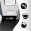 Meuble-lavabo flottant avec porte à fermeture douce-1008305072-1008305086