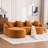 4 Seater Sofa with 30D ,60 Hardness full sponge,4 pillow for Living Room, Home Furniture Sleeper Sectional Sofa for Apartmentess full sponge,4 pillow for Living Room, Home Furniture Sleeper Sectional Sofa for Apartment-123140435