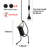 1 - Light Black Single Pendant
