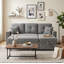 Canapé modulaire avec lit escamotable Upholstery-129195114