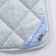 Ribeco Matratzenauflage mit Top Cool Funktion, kuschelige Winter- und kühlende Sommerseite, mit 4 elastischen Spanngummis