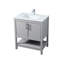 Ensemble de meuble-lavabo simple 30 po Everett-1331961193