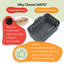 Wafe Air Fryer Liner Dual-95357117