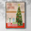 «Christmas Stockings Collection B», reproduction encadrée - bois massif-699813364