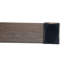Tringle à rideaux simple 2 po Farwell Wood-53608439-53608450
