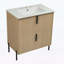 Meuble-lavabo 30 po avec lavabo en céramique-545120417