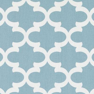 Duralee Astoria Trellis Print 100% Cotton Fabric | Wayfair